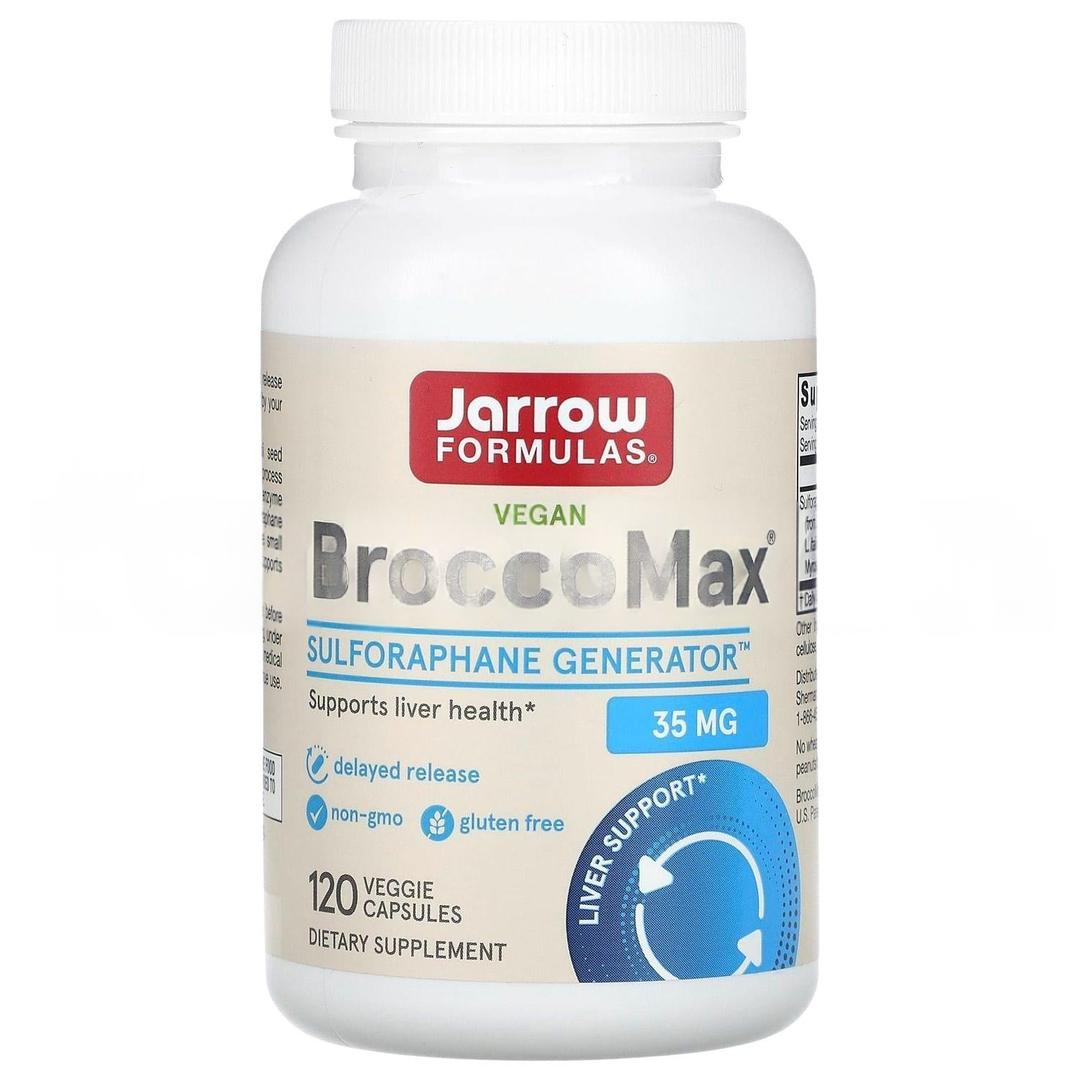 Jarrow Formulas Vegan Broccomax 17.5 mg 120 Bitkisel Kapsül - İthal