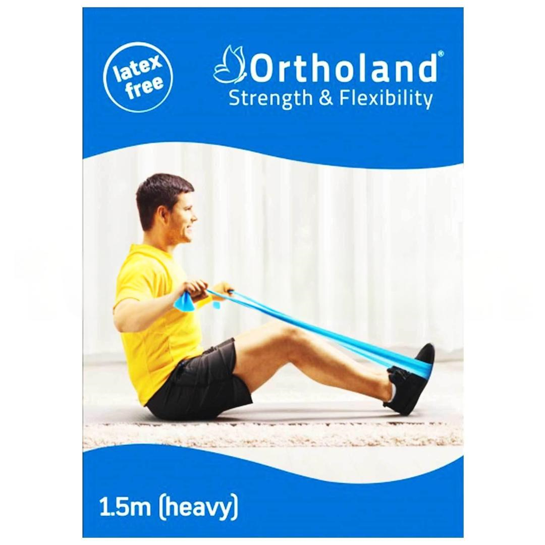 Ortholand Heavy Egzersiz Bandı 1,5 m - Mavi