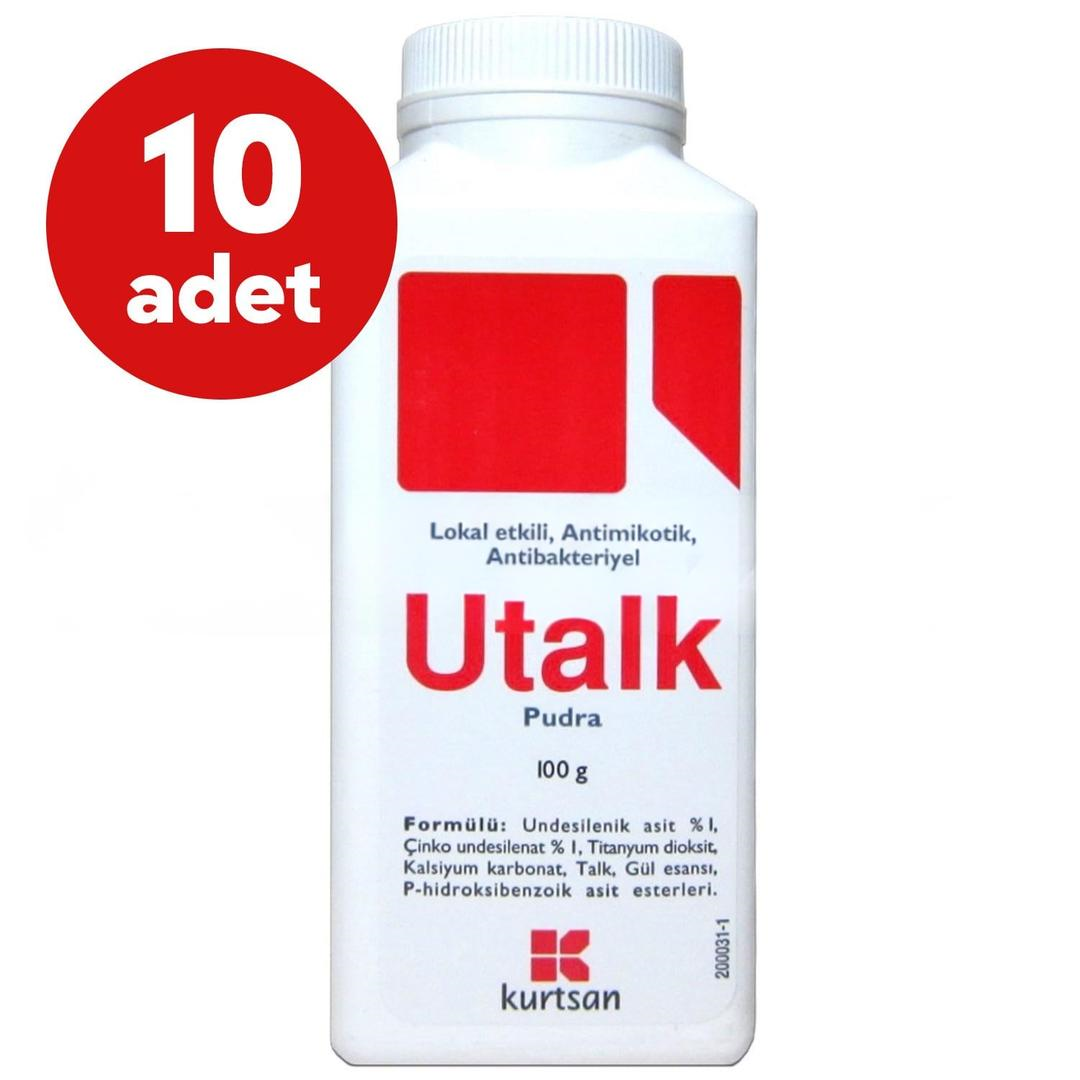 Utalk Pudra 100 gr - 10 Adet