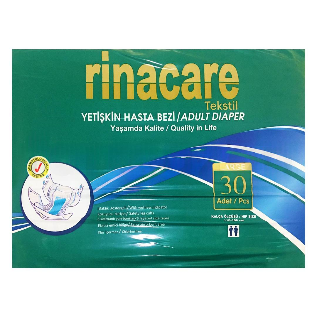 Rinacare Hasta Bezi Tekstil Large 30'lu