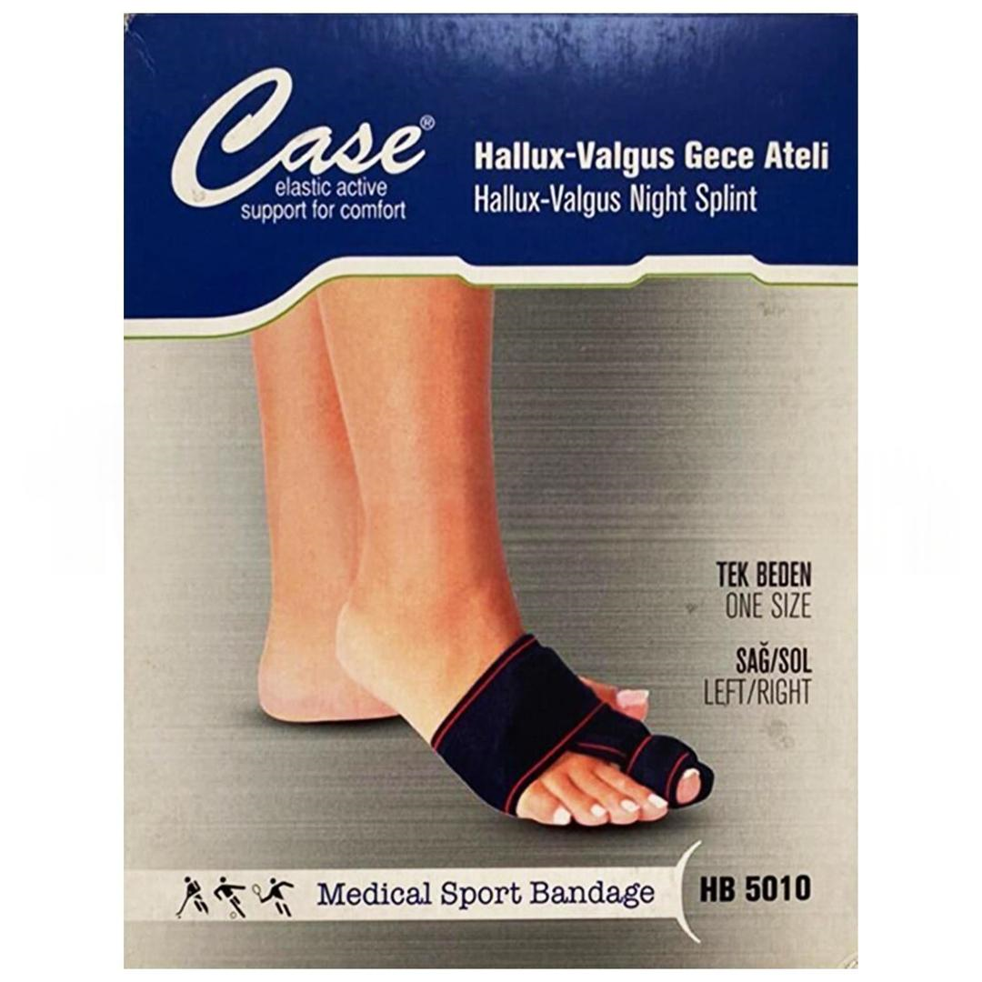 Case Hallux Valgus Gece Ateli Sol