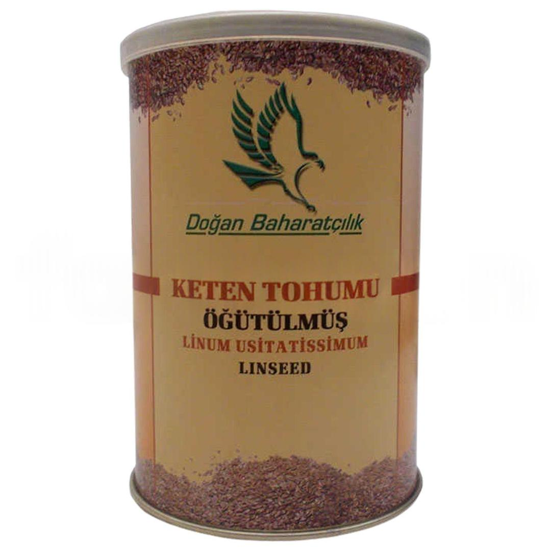 Doğan Keten Tohumu Öğütülmüş Doğal 150 gr - Teneke Kutu