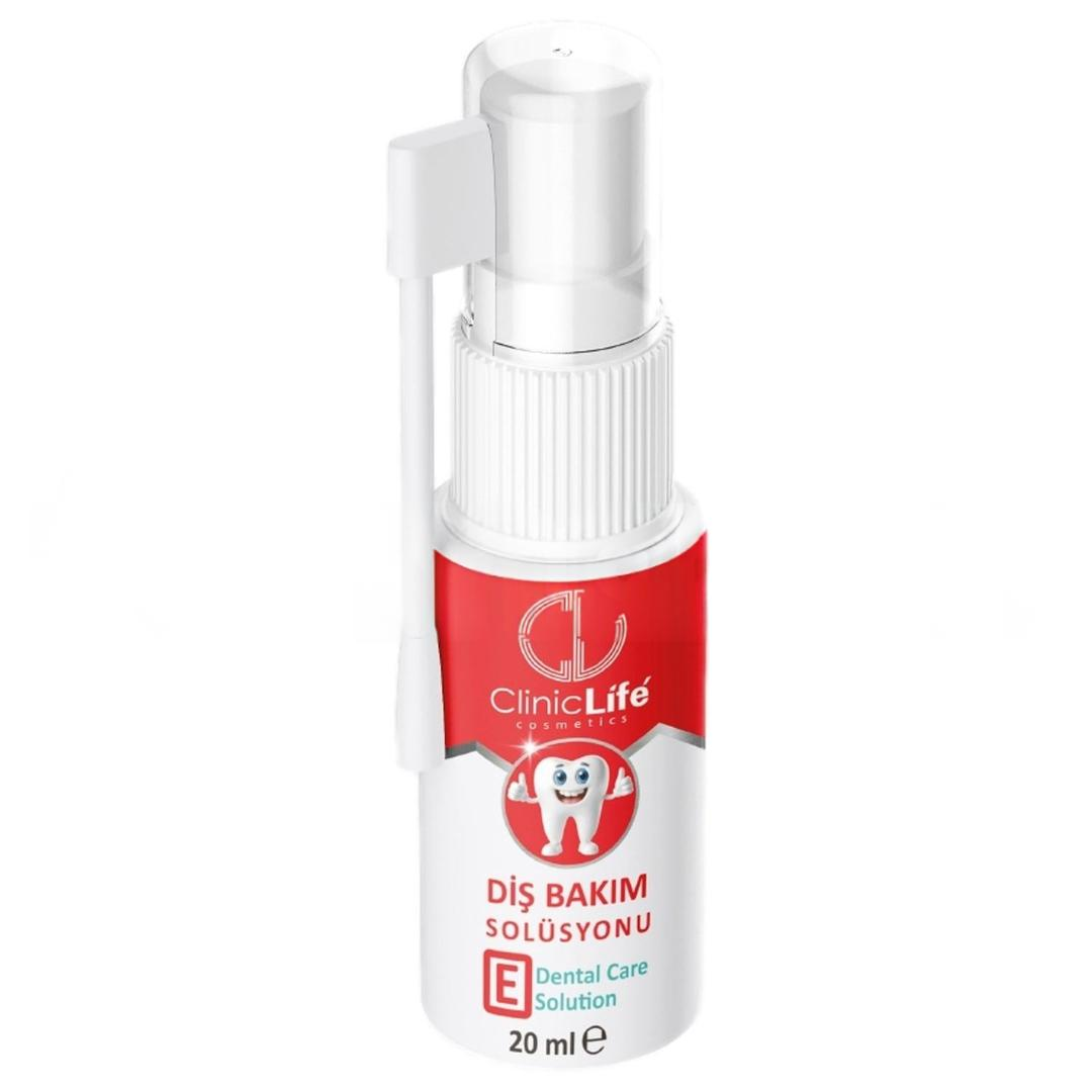 Clinic Life Diş Bakım Solüsyonu 20 ml