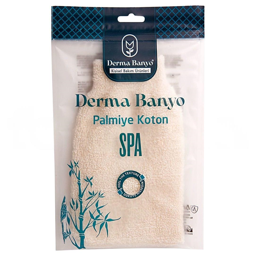 Derma Banyo Sabunluk Koton Banyo Lifi