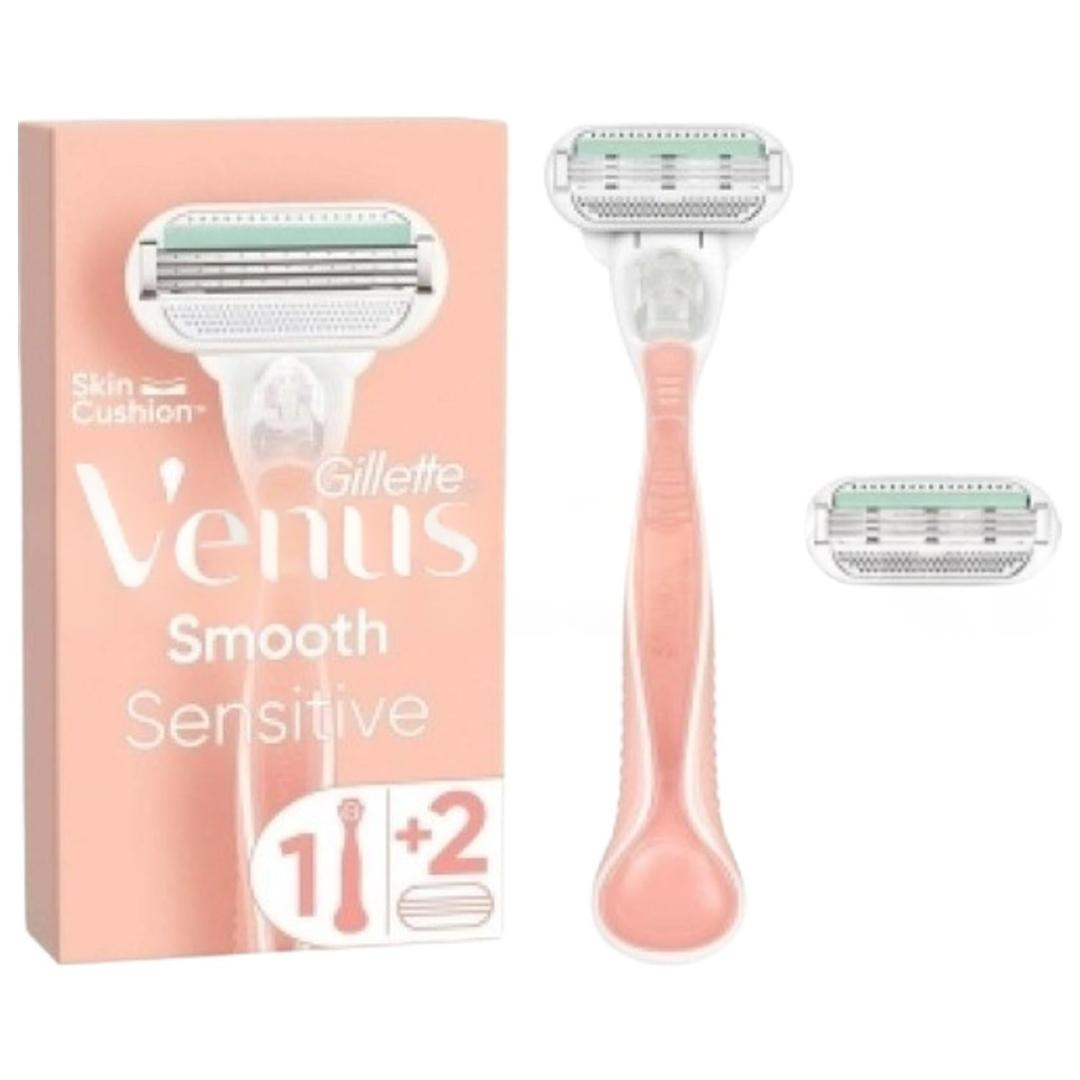 Gillette Venus Smooth Sensitive Tıraş Makinesi - 2 Bıçak