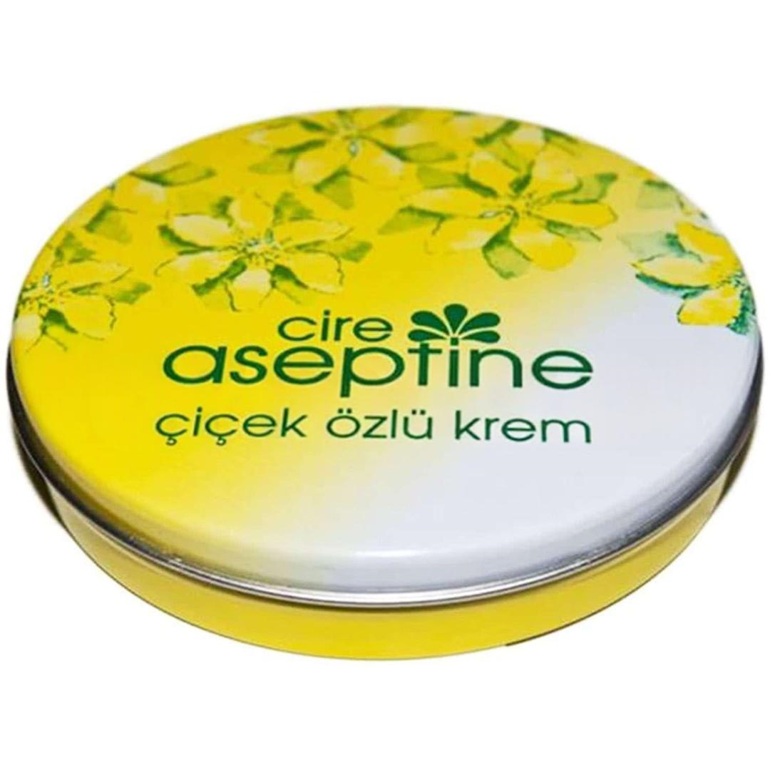 Cire Aseptine Çiçek Özlü Krem Klasik Teneke Kutu 30 ml