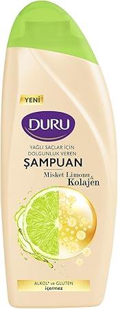 Duru Kolajen Misket Limonu 500 ml Şampuan