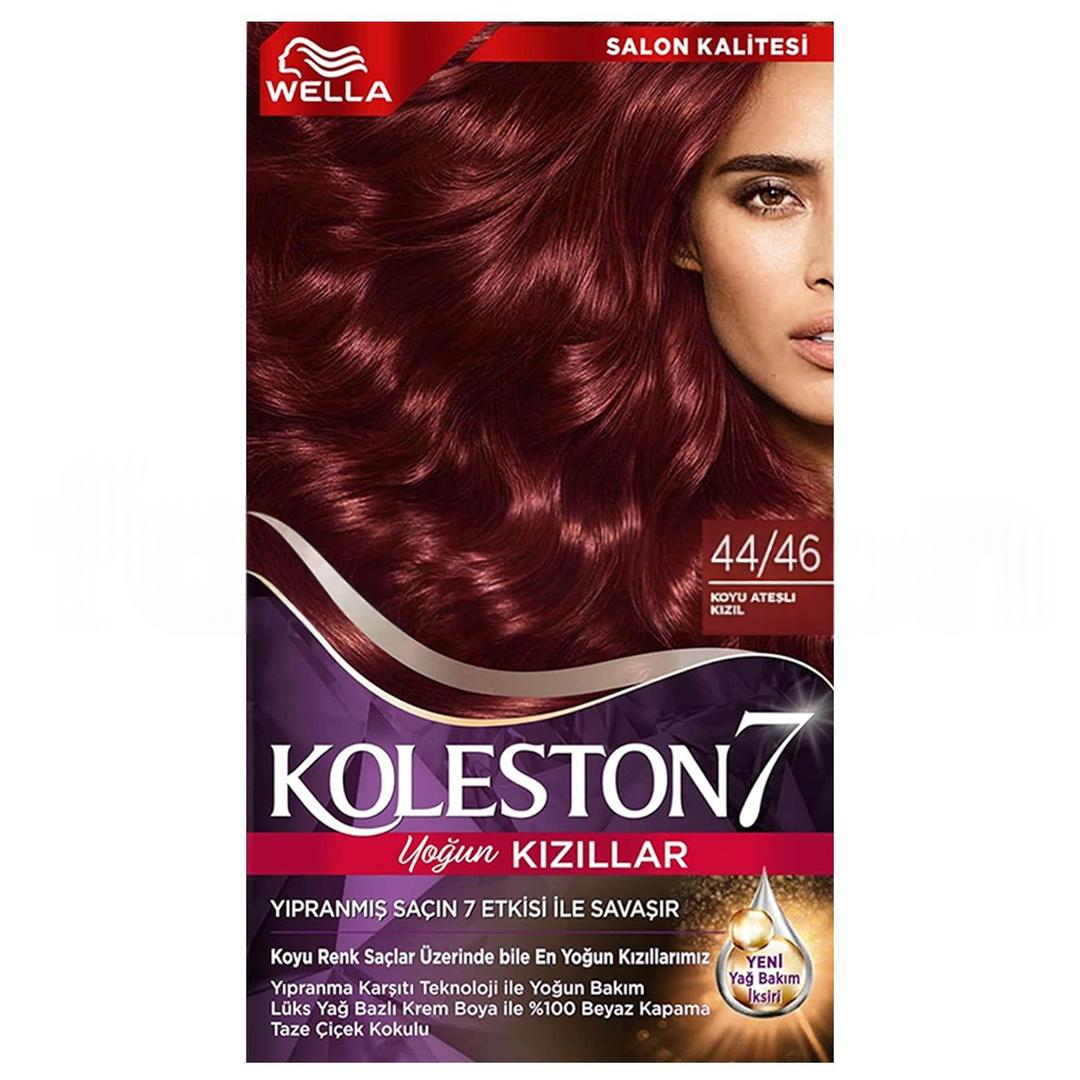Koleston Supreme Kit - Koyu Ateşli Kızıl 44/46