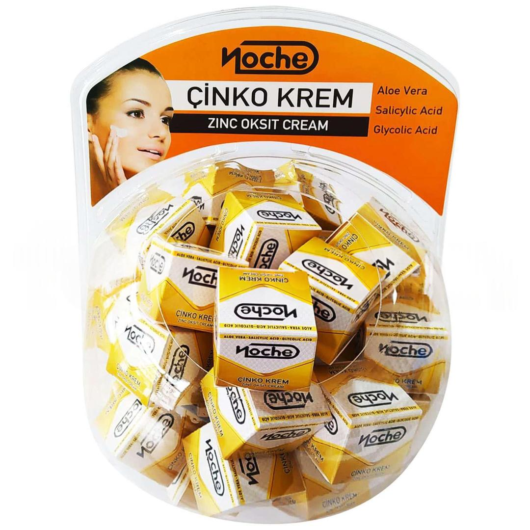 Noche Çinko Sivilce Kremi 20 ml - 40'lı Fanus