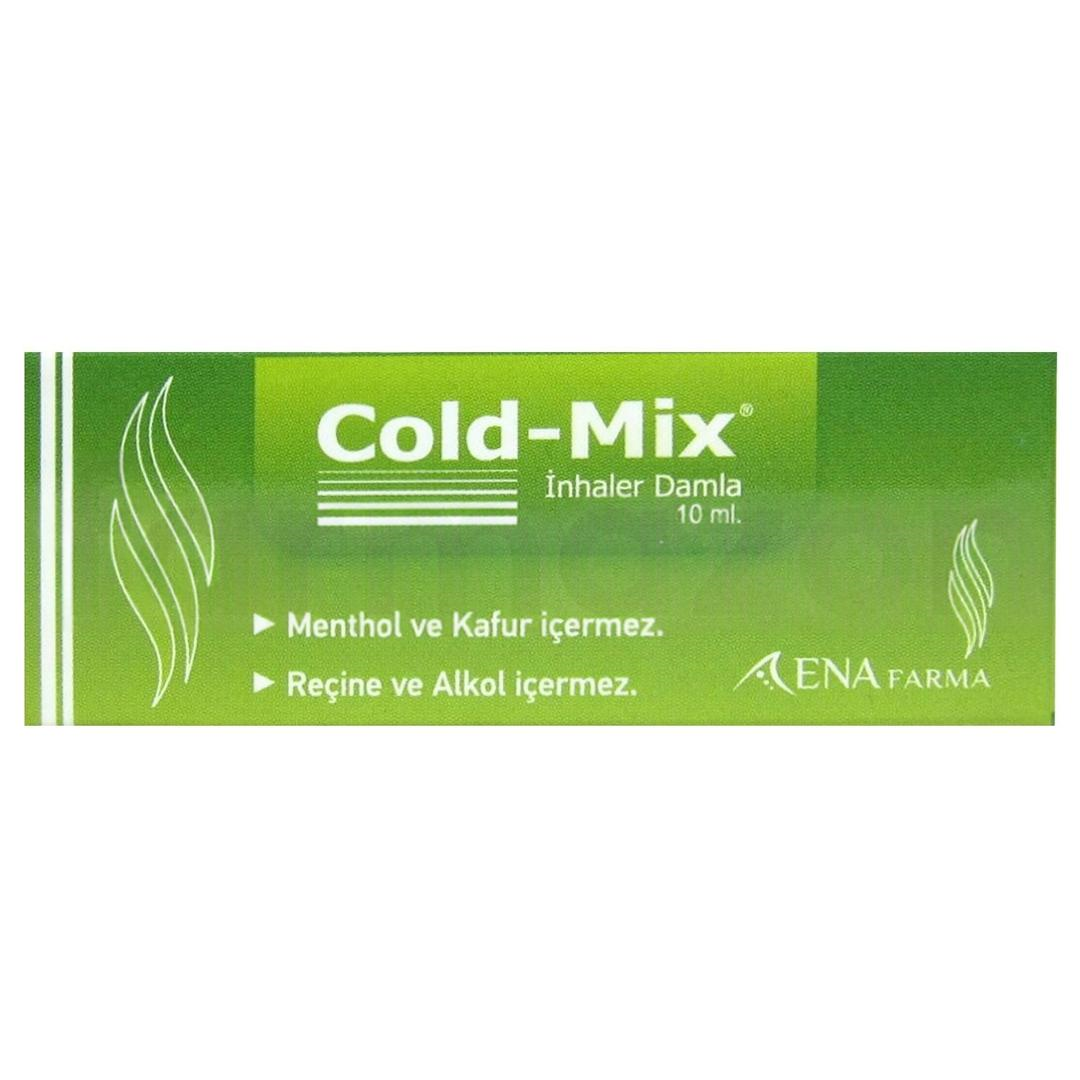 Cold-Mix Inhaler Damla 10 ml - Eski Ambalaj