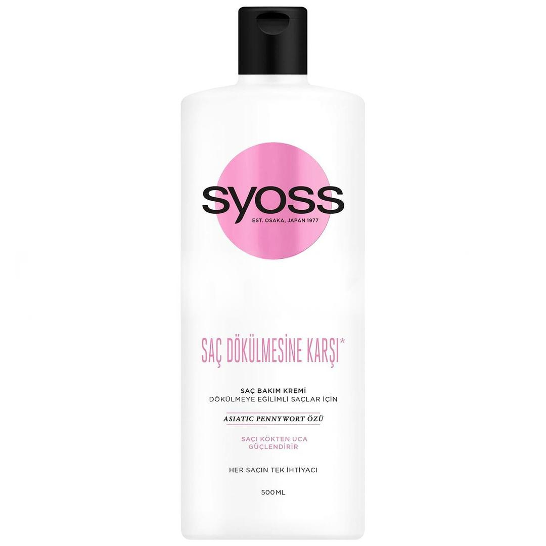 Syoss Saç Dökülmesine Karşı Saç Kremi 500 ml
