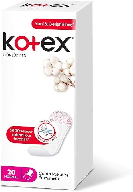KOTEX ANYDAYS NORMAL 20 LI (20X16)