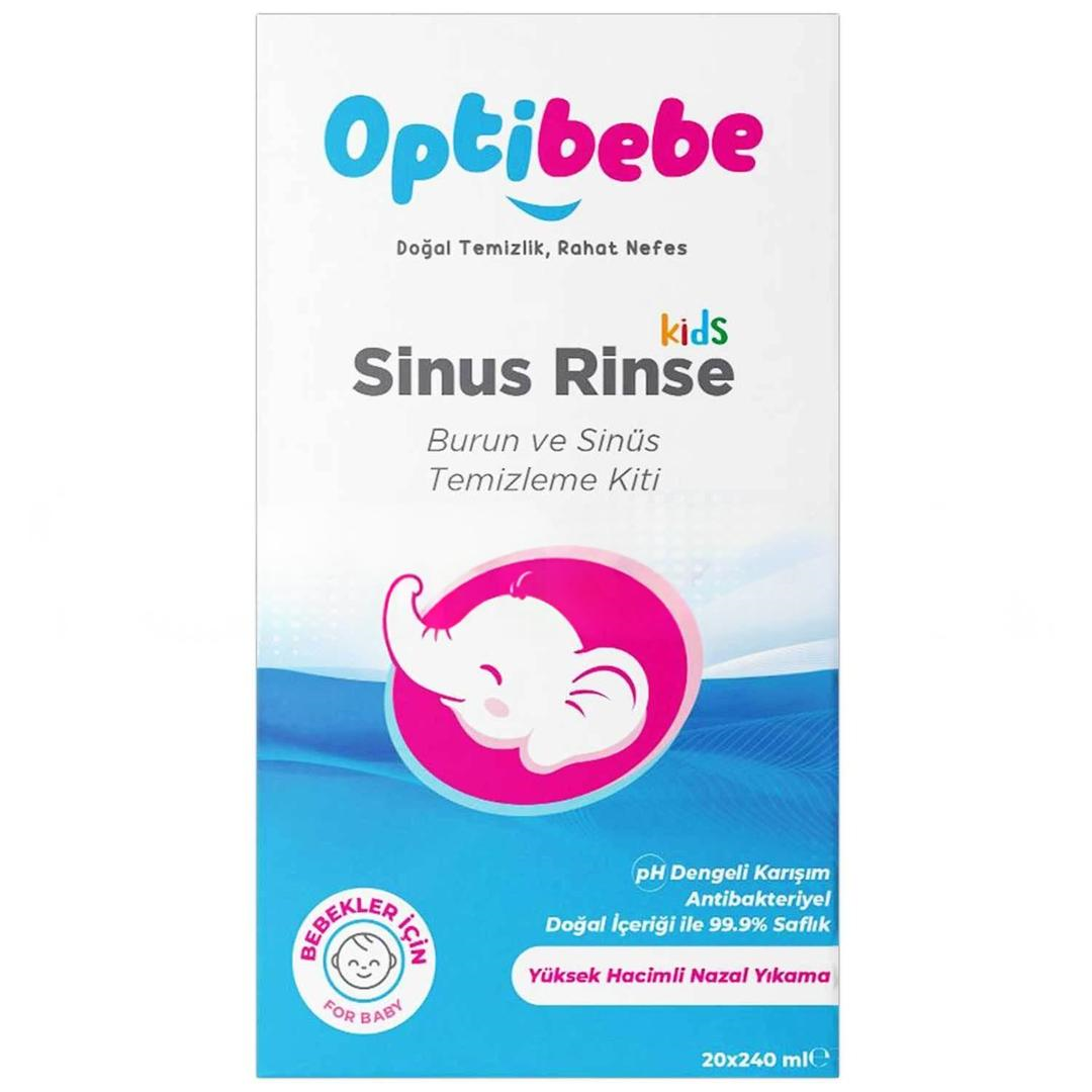 Optibebe Sinus Rinse Kit Kids 120 ml 20 Saşe