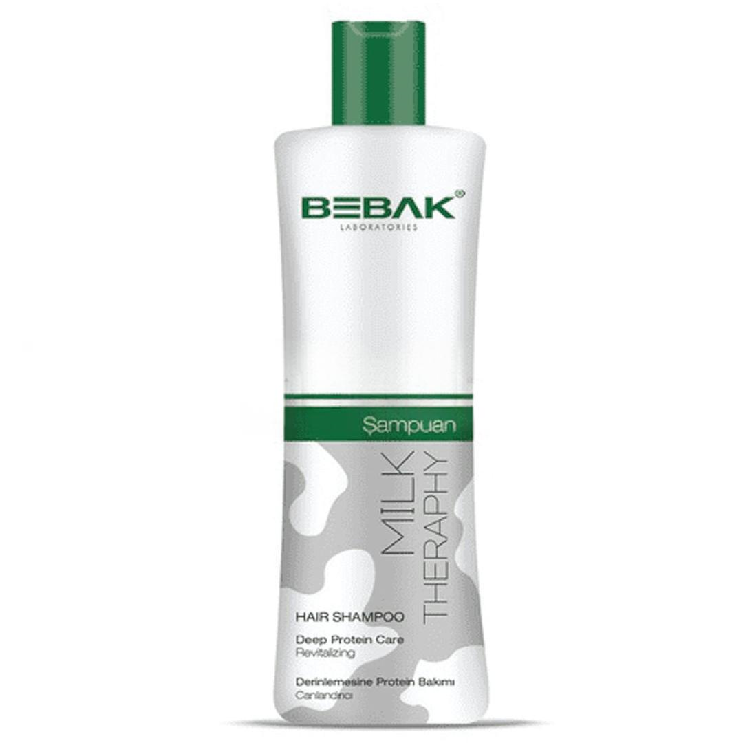 Bebak Milk Therapy Saç Bakım Şampuanı 220 ml
