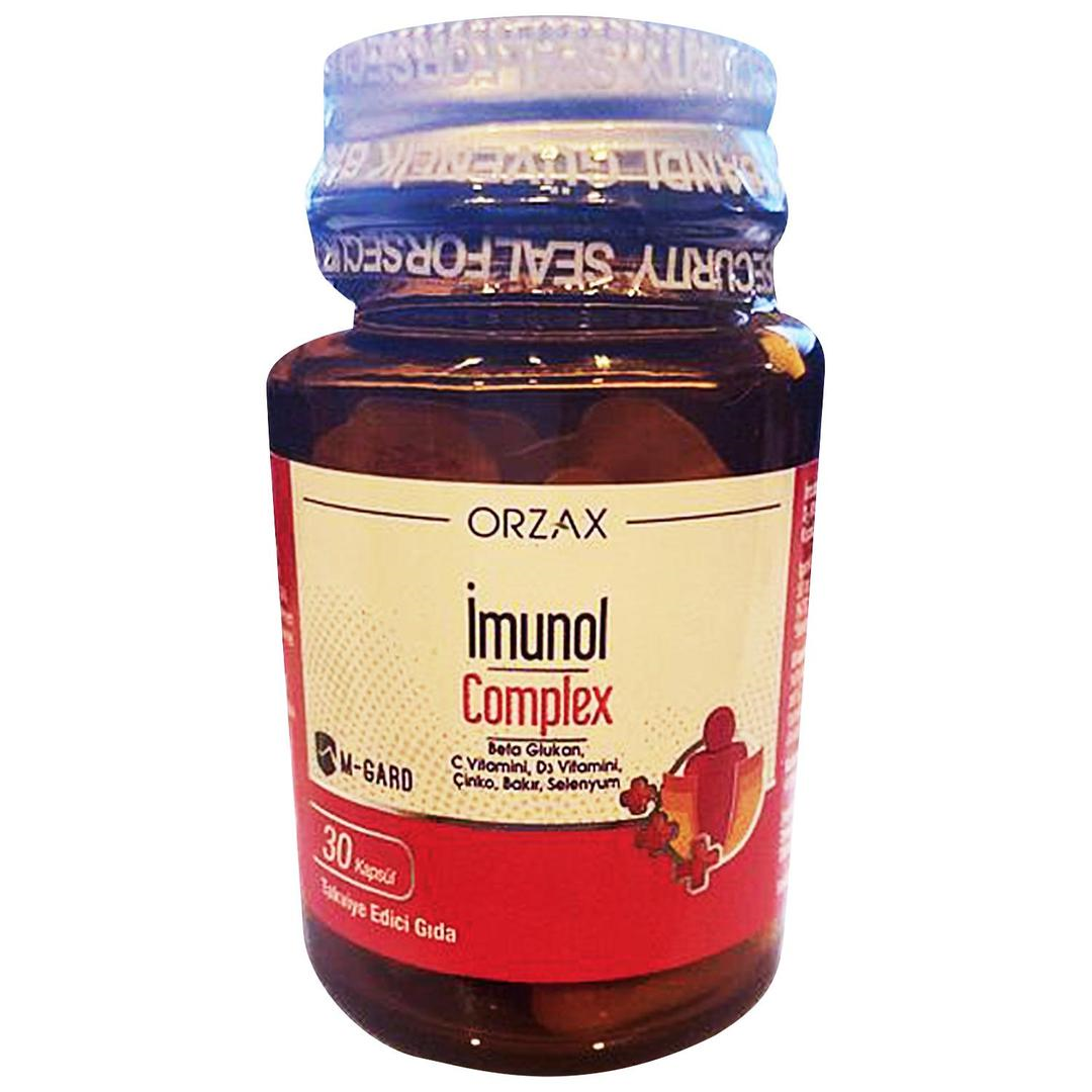İmunol Complex 30 Kapsül - Kutusuz