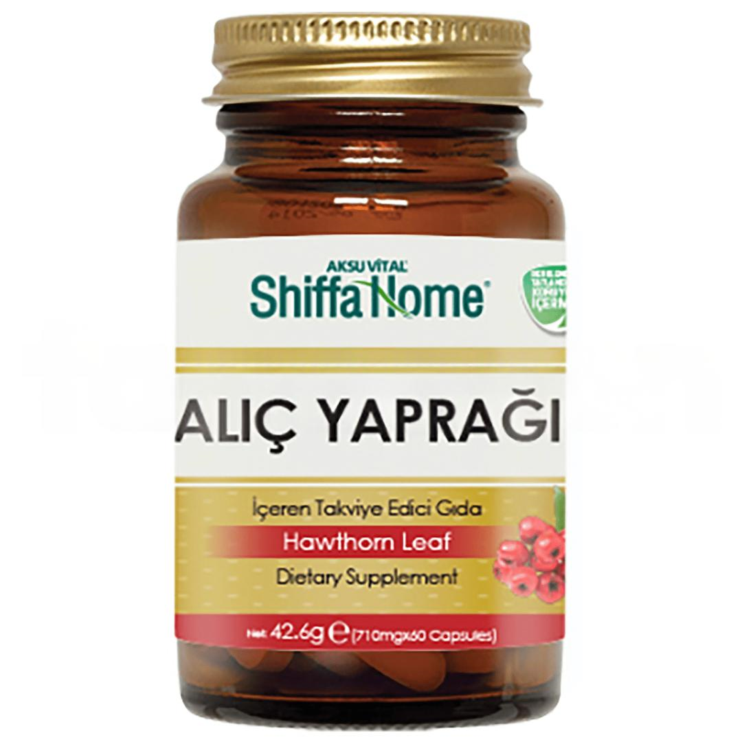 Shiffa Home Alıç Yaprağı Kapsül 60 Kapsül
