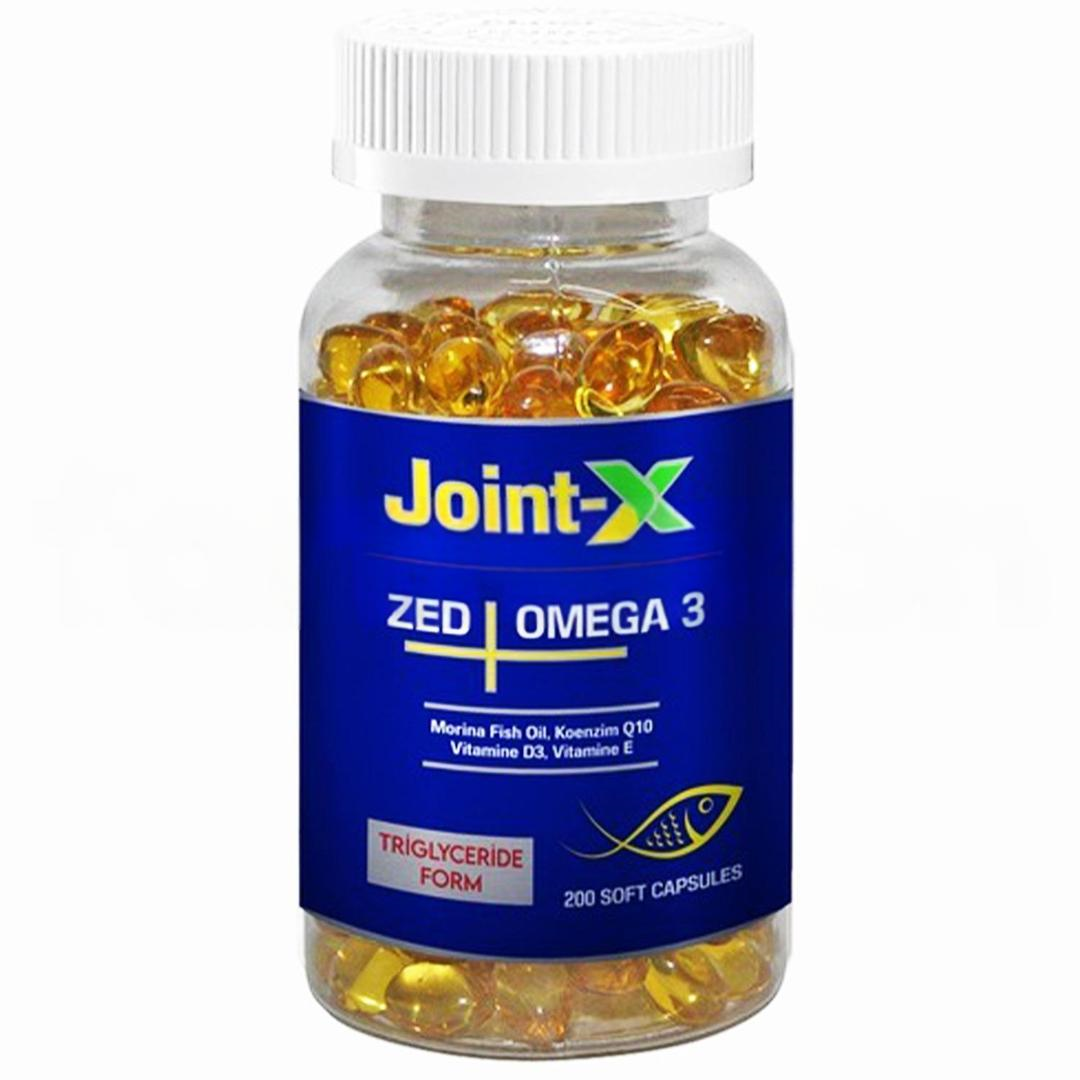 Joint-x Zed Omega 3 Balık Yağı 200 Soft Kapsül