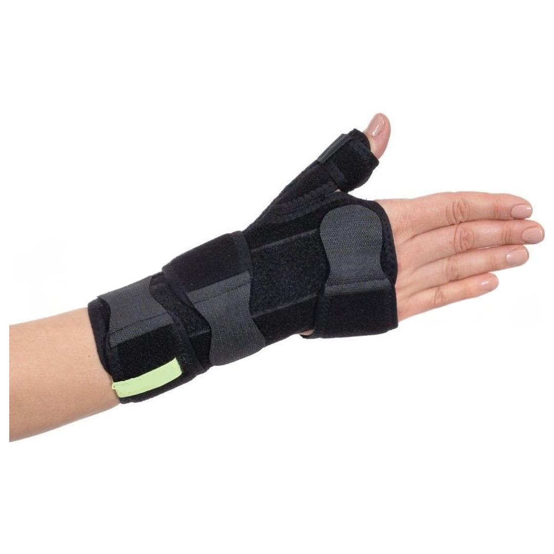 Orthopedia Başparmak Destekli El Bilek Ateli Sağ Unisize - Bedensiz