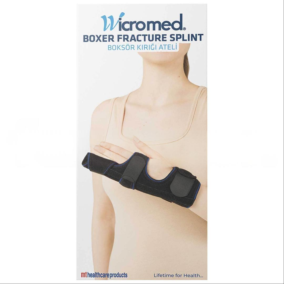 Wicromed Boksör Kırığı Ateli Neopren Standart