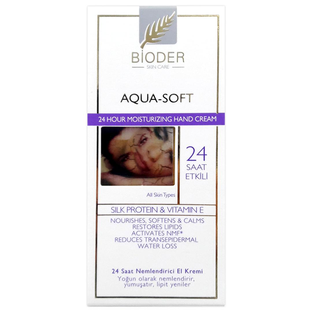 Bioder Aqua-Soft 24 Saat Etkili Nemledirici El Kremi 50 ml