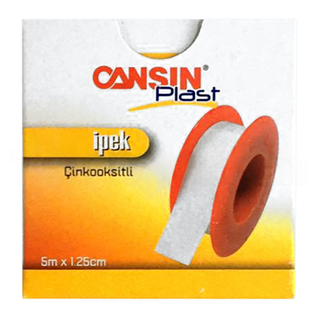 Cansın Plast İpek Flaster 5m x 1,25cm