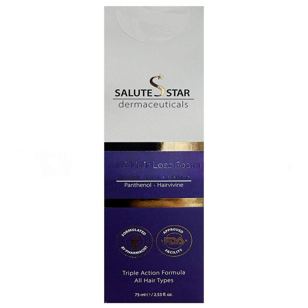 Salute Star Anti-Hair Loss Foam 75 ml