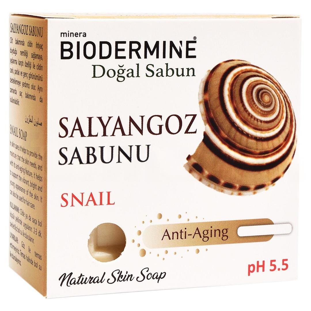 Biodermine Salyangoz Sabunu 130 gr