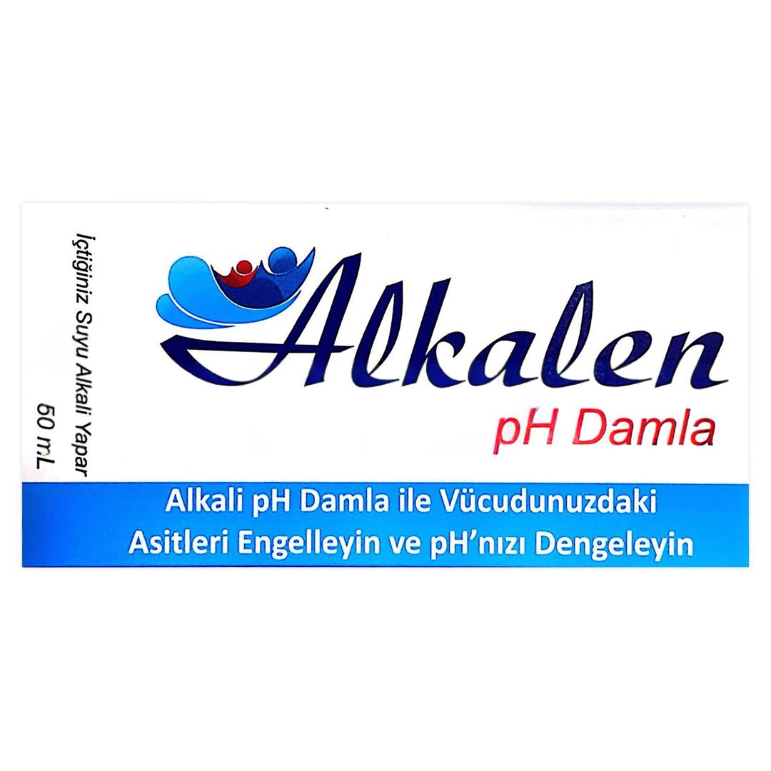 Alkalen PH Damla 50 ml