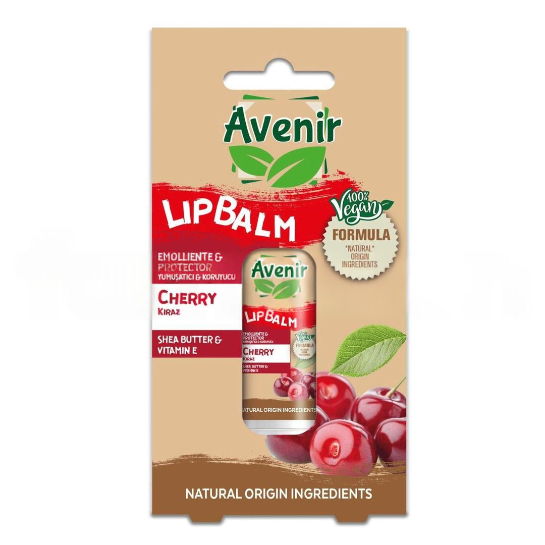 Avenir Stick Lip Balm Vegan Cherry