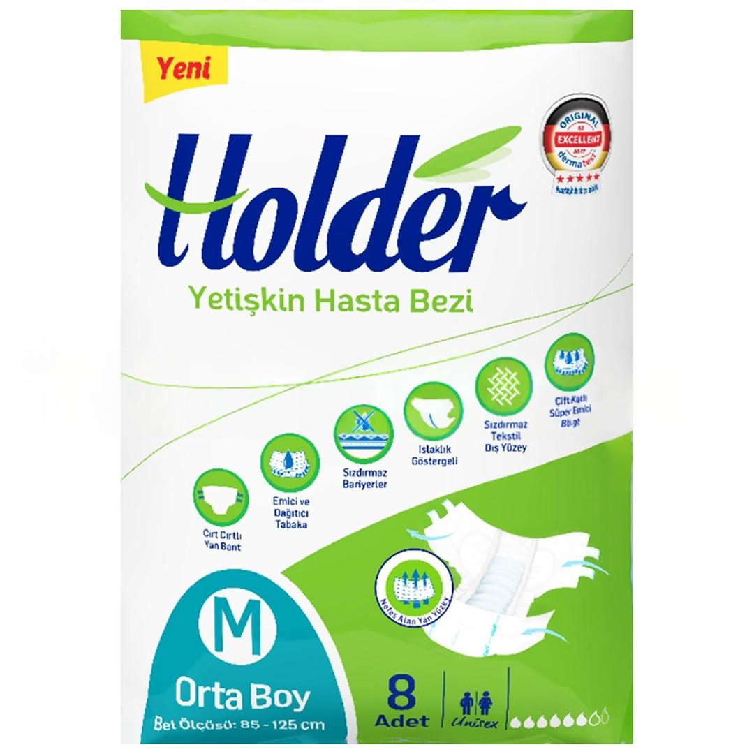 Holder Hasta Bezi Medium 8'li