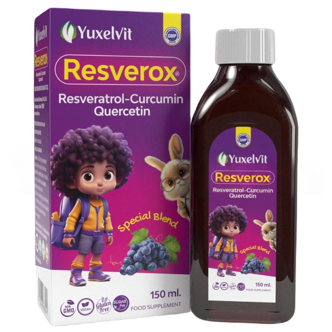 Yuxelvit Resverox Şurup 150 ml