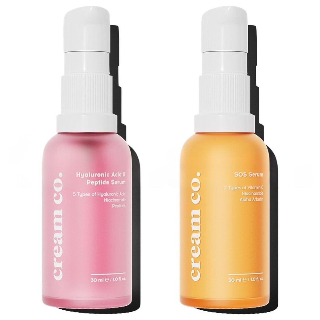 Cream Co. Dolgunlaştırıcı Yenileyici İkili Pep 30 ml + Sos 30 ml