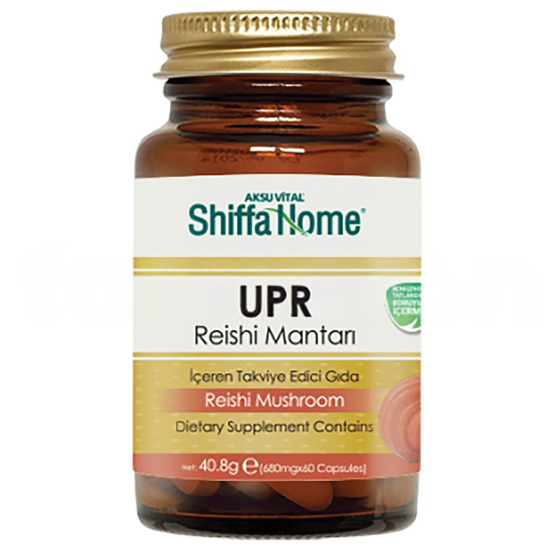 Shiffa Home Upr Reishi Mantarı & Isırgan Otu 60 Kapsül