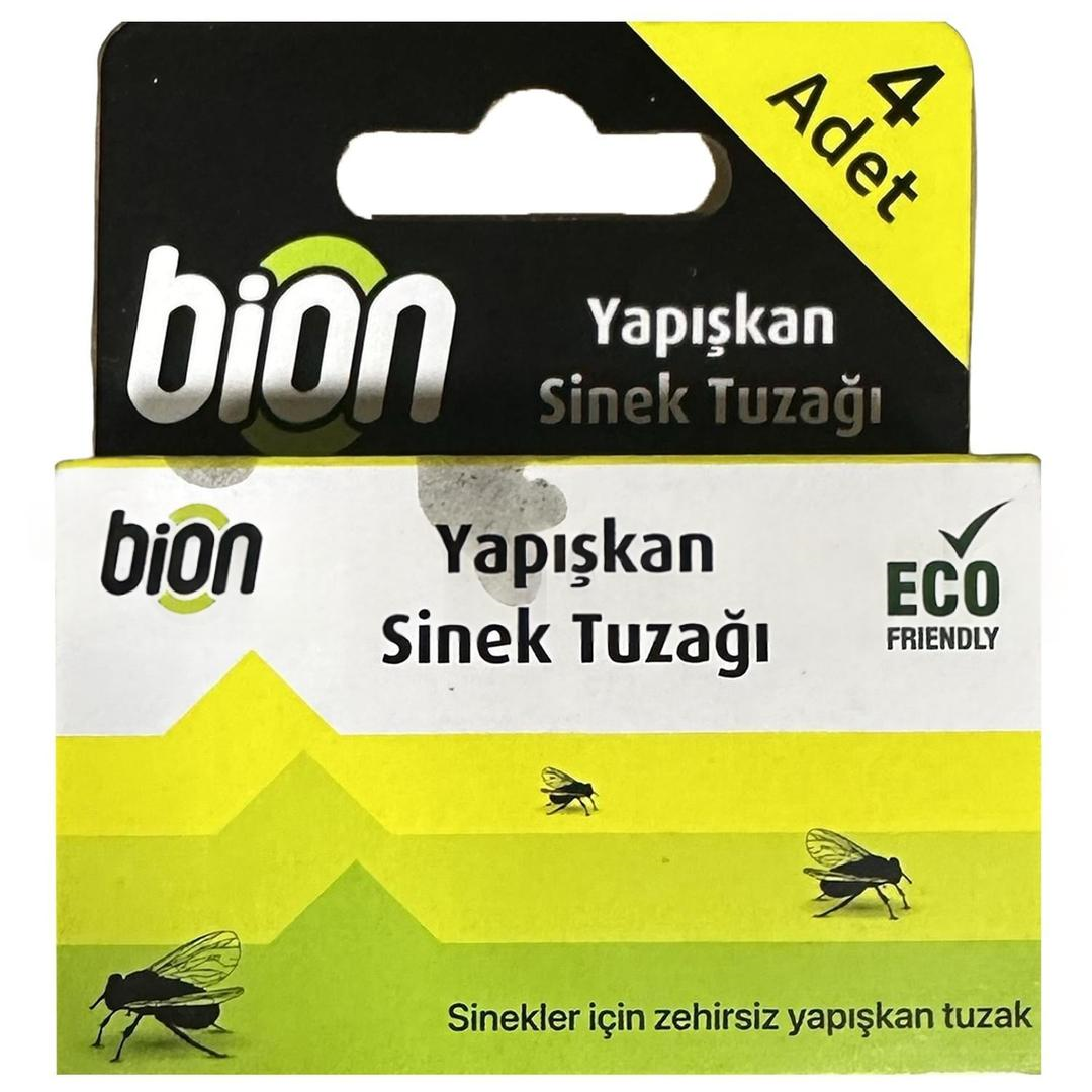 Bion Yapışkan Sinek Tuzağı 4'lü
