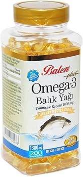 Balen Omega 3 Balık Yağı Yumuşak Kapsül 1380 Mg* 200