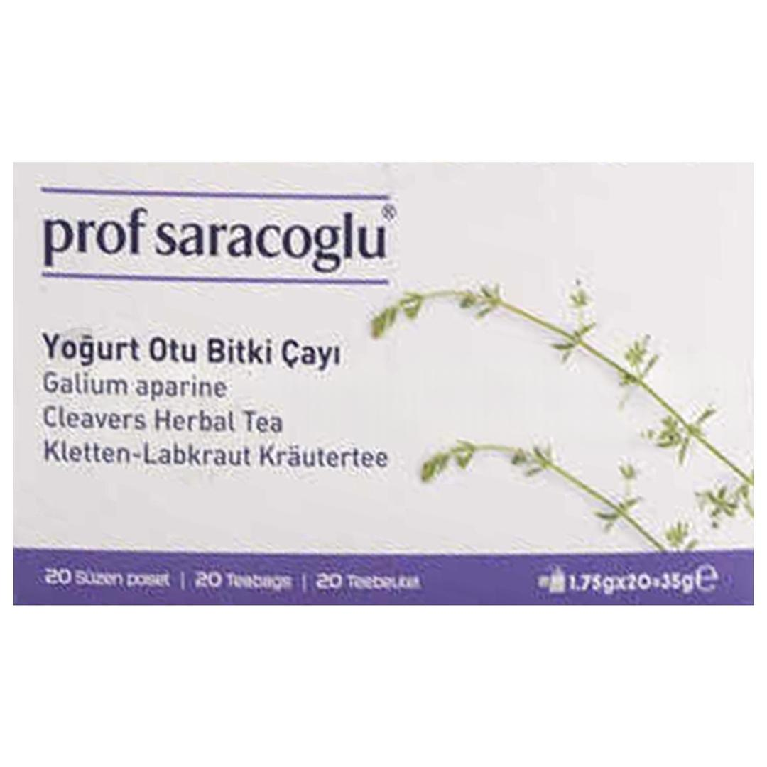 Prof Saraçoğlu Yoğurt Otu Bitki Çayı 20'li