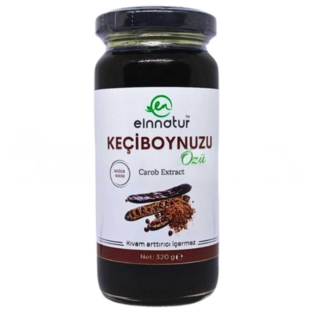 Einnatur Soğuk Sıkım Keçiboynuzu Özü 320 gr