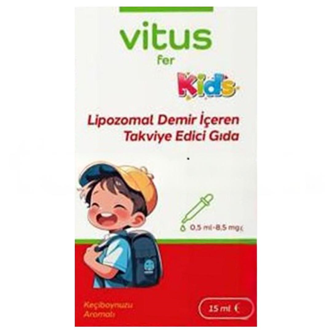 Vitus Fer Lipozomal Demir Damla 15 ml