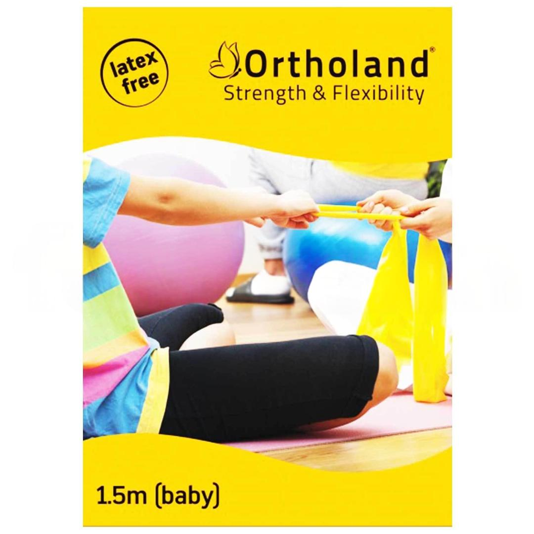 Ortholand Xlight Egzersiz Bandı 1,5 m - Sarı