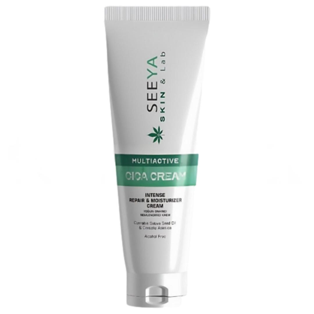 Seeya Skin & Lab Yoğun Onarıcı Yenileyici ve Nemlendirici Etkili Cica Cream 50 ml