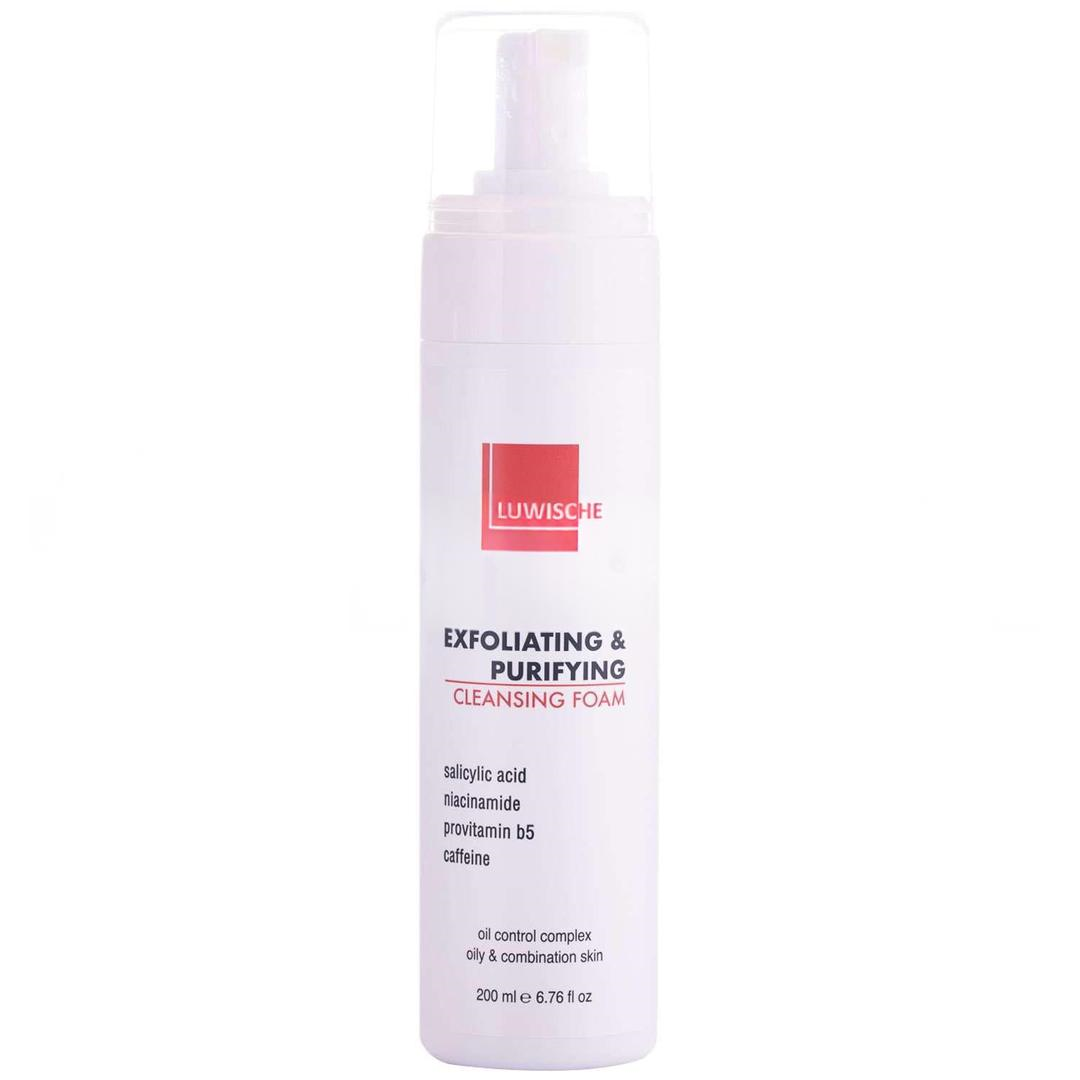 Luwische Exfoliating & Purifying Cleansing Foam 200 ml
