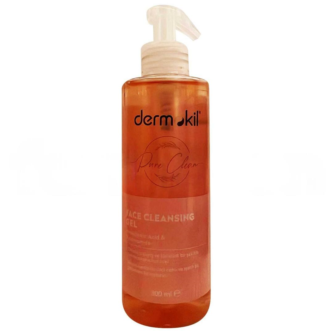 Dermokil Pure Clean Face Clean Gel 300 ml