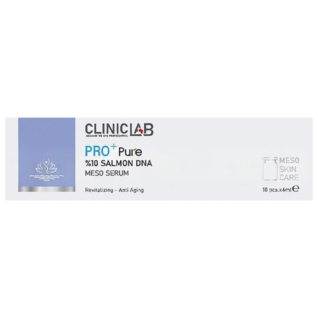 Cliniclab Somon Dna %10 İçeren Yaşlanma Karşıtı Yenileyici Meso Serum 6 ml 10'lu