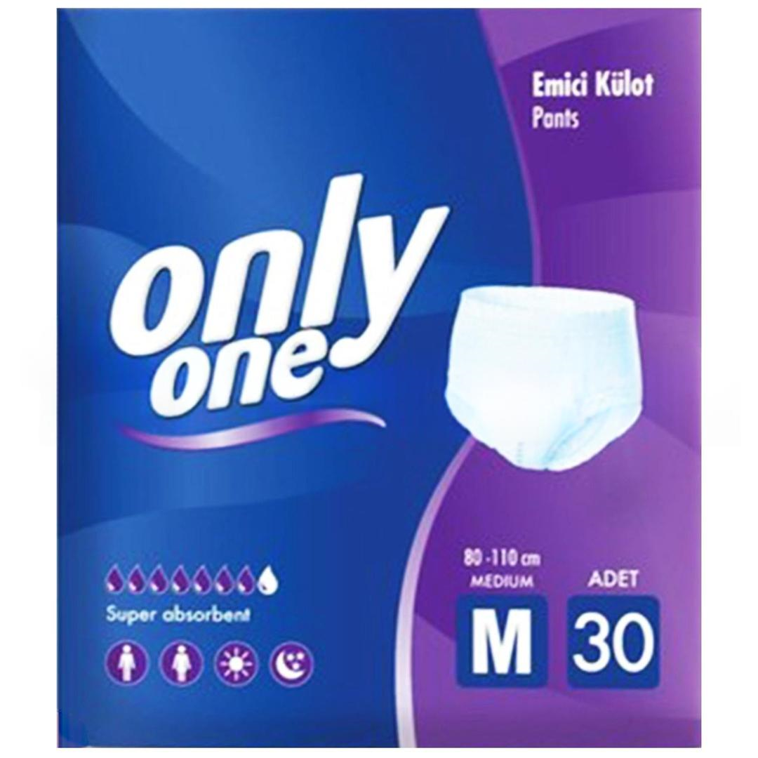 Only One Emici Külot Medium 30'lu