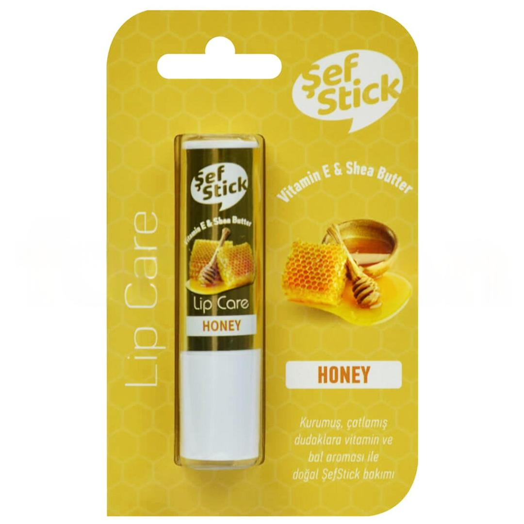 Şef Stick Ballı Lip Care