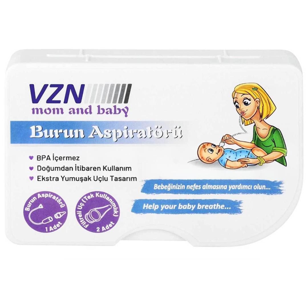 VZN Burun Aspiratörü Cihaz + 2 Yedek Uç