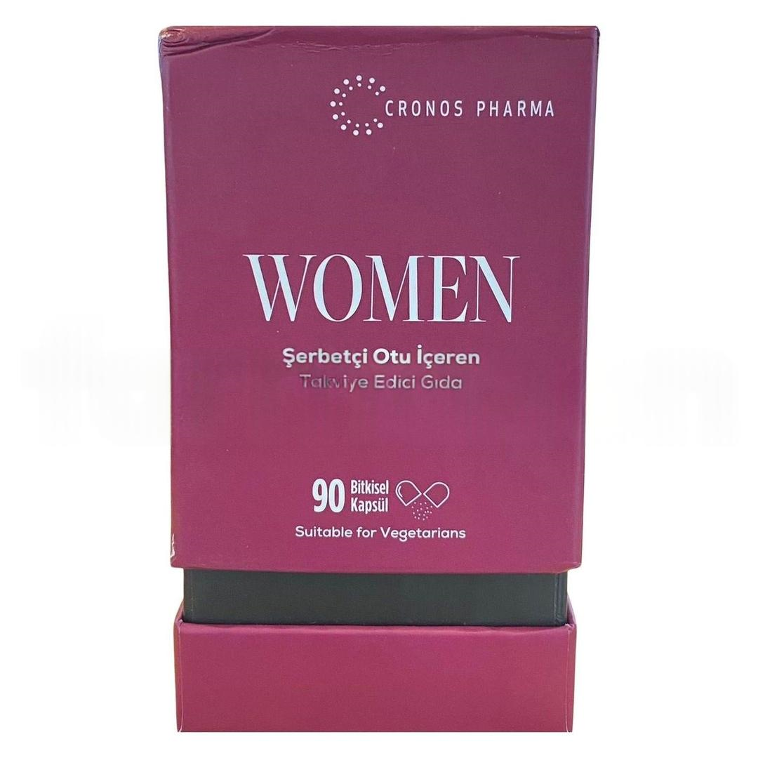 Cronos Pharma Women 90 Kapsül