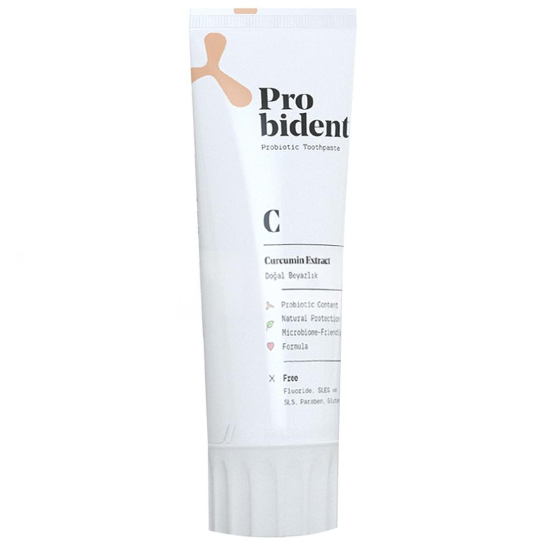 Probident Probiyotik Zerdeçal Özüt Ilaveli Diş Macunu 75 ml