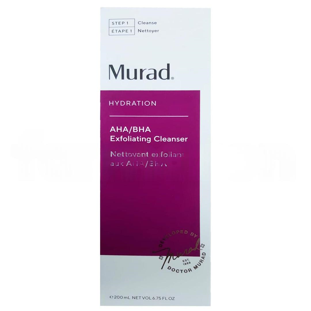 Murad AHA/BHA Exfoliating Cleanser 200 ml