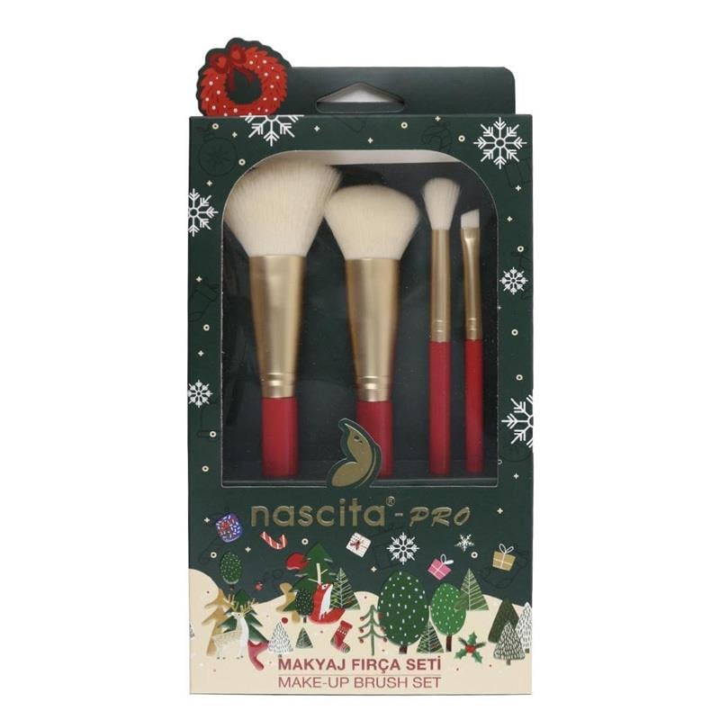 Nascita Christmas Makyaj Fırça Seti 176